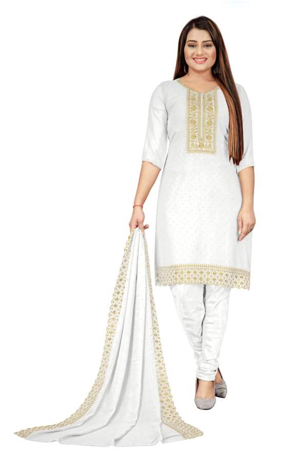 Gng 41075 Stylish Fancy Festive Wear Georgette Work Dress Material Collection